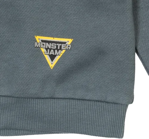 Vista 7 de Monster Jam Grave Digger - Sudadera con capucha y forro polar para niños pequeños