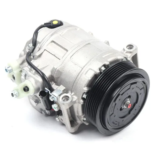 Vista 3 de Futchoy A0002306511 A/C Compresor de aire acondicionado Compresor con embrague para Merceceddes-Benn-Z E320 E550 G500 ML350 SLK28