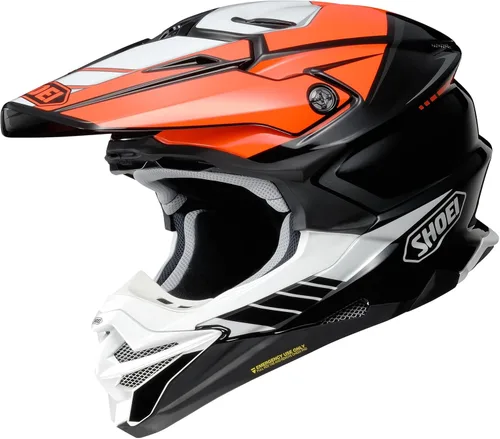 Vista 4 de Shoei Casco de moto todoterreno VFX-EVO Jammer Jammer TC-1