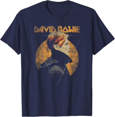 Vista 17 de David Bowie - Camiseta triangular, Negro