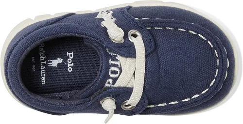 Vista 2 de POLO RALPH LAUREN Unisex-Child Barnes Casual Moc (Toddler) Sneaker