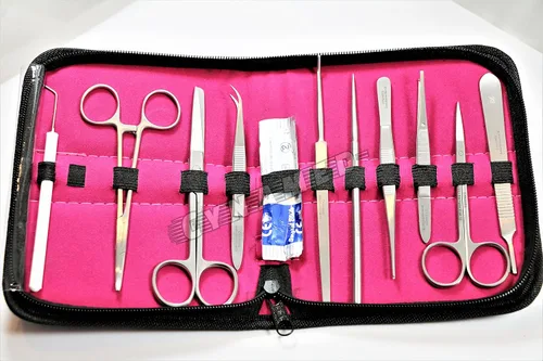 Vista 5 de KIT de disección de disección alemán 11PCS para anatomía biología estudiante maestro USO CYNAMED