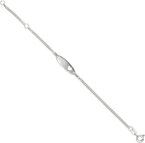 Vista 11 de Pequeñas pulseras de plata de ley para mujeres pequeñas y adolescentes, se adaptan a muñecas de 5 a 6 pulgadas