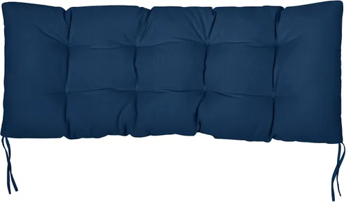 Vista 6 de Trupedic - Cojín de banco para interiores y exteriores, color carmesí, 37 x 17 x 2
