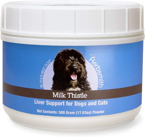Vista 9 de Herbsmith - Suplemento de hierbas de cardo mariano para perros y gatos, 2.65 oz en polvo