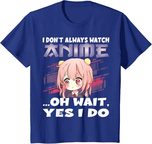 Vista 48 de Ver camiseta japonesa de anime con estampado de anime Girl, Negro, S