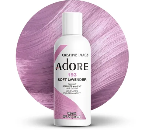 Vista 46 de Adore Tinte semipermanente verde para el cabello, vegano y sin crueldad, 4 onzas líquidas, 163 Green Apple (paquete de 1)