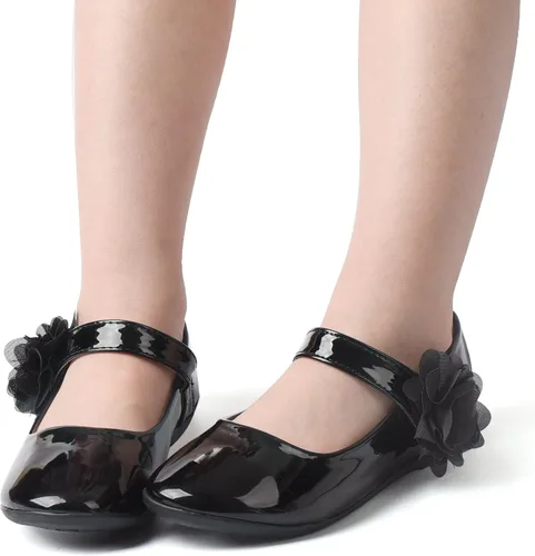 Vista 7 de Nova Utopia - Zapatos planos Mary Jane para niñas pequeñas, para ballet