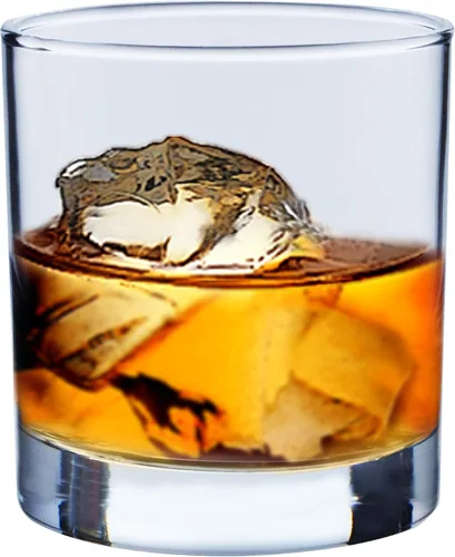 Vista 2 de Toyo Sasaki Glass 05109 On The Rock Glass, 8.1 onzas líquidas (7.9 fl oz), vaso, fabricado en Japón, apto para lavavajillas, paquete de 6
