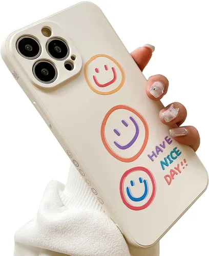Vista 19 de Bonita funda divertida para teléfono compatible con iPhone 11, fundas femeninas de silicona líquida, goma de gel suave de dibujos animados, forro