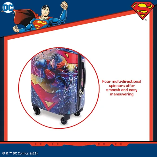 Vista 6 de DC Comics Kids 'Estuche Duro, Multi