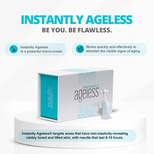 Vista 2 de Instantly Ageless - Crema de estiramiento facial instantáneo - Crema facial antienvejecimiento para el cuidado de la piel - Tensor de arrugas