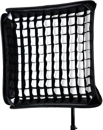 Vista 3 de GODOX S2 Speedlite Soporte 32" X 32" 31.5 inx31.5 in Softbox Kit de rejilla Godox Softbox Bowens Mount para V100, V1Pro, AD200Pro II, AD200