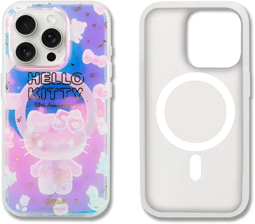 Vista 52 de Sonix Funda para iPhone 15 Pro Compatible con MagSafe Probada contra caídas de 10 pies Transparente