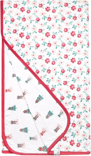 Vista 70 de Copper Pearl Manta de bebé jumbo de 3 capas: edredones suaves para niños y niñas Transpirable, acogedora, manta para niños pequeños Edredón