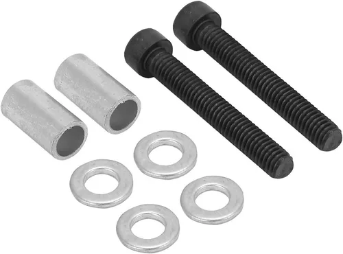 Vista 9 de Aleación de aluminio, refuerzos de freno con tornillos para V Brake Mountain (rojo) (negro)