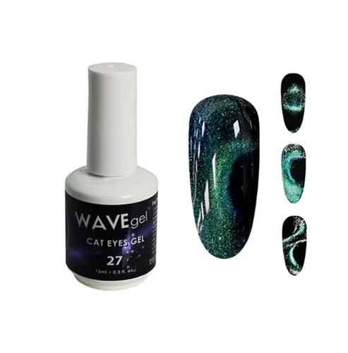 Vista 28 de Wavegel Gel para Ojos de Gato # 01