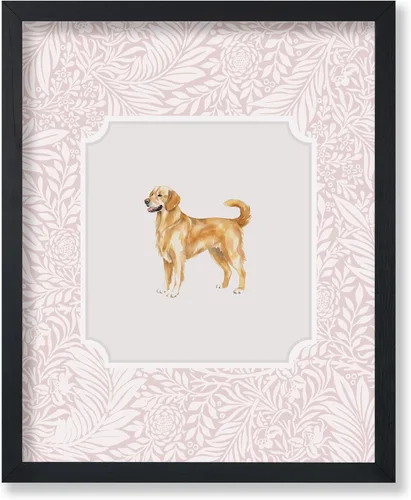 Vista 25 de Poster Master Póster Vintage de Cocker Spaniel Inglés - Impronta Retro de Perro - Arte Floral - Arte de Cachorros - Arte para Amantes de Animales