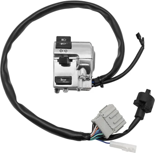 Vista 8 de Interruptor de control izquierdo Señal de giro bocina faro para Honda Shadow Aero 750 VT750C 2004-2007 OEM # 35200-MEG-670