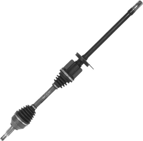 Vista 75 de Detroit Axle - Eje CV delantero izquierdo para 2001-2004 Kia Spectra 2001 Sephia [transmisión automática] Reemplazo del conjunto del eje del eje CV