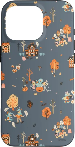 Vista 20 de iPhone 16 Disney Mickey Mouse & Pals Spooky Cute Halloween Scenes Case