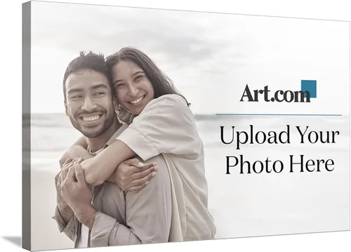 Vista 45 de ART.COM Cree sus propias fotos enmarcadas personalizadas con sus fotos, cargue imágenes personales o arte, opciones de encuadre personalizadas, 8" x