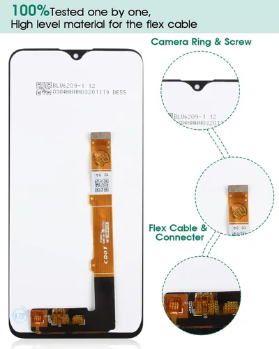 Vista 6 de Para T-Mobile REVVL 4 Reemplazo de pantalla para T-Mobile REVVL 4 Pantalla LCD para 5007Z 5007W Digitalizador Pantalla táctil Reemplazo Asamblea