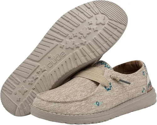 Vista 3 de Hey Dude Wendy Flora - Mocasines para mujer