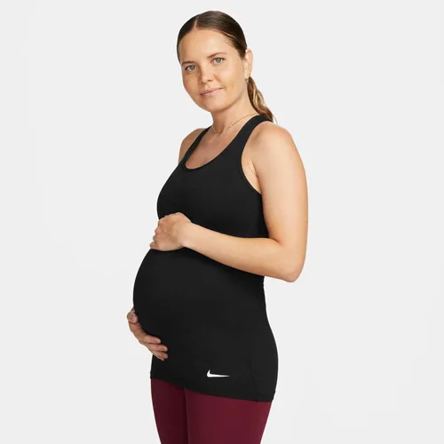 Vista 2 de Nike Womens Pro Mesh Maternity Tank