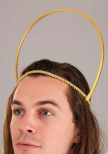 Vista 9 de Disfraz de ángel celestial para hombre