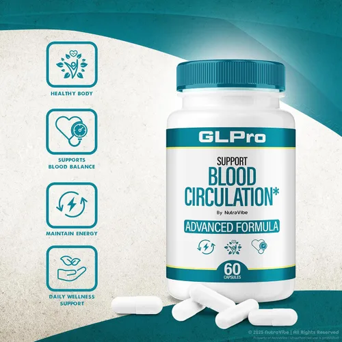 Vista 5 de GLPro - Fórmula GL Pro para apoyo de sangre y circulación Fórmula de equilibrio sanguíneo GLPro Píldoras naturales GL Pro para energía, flujo