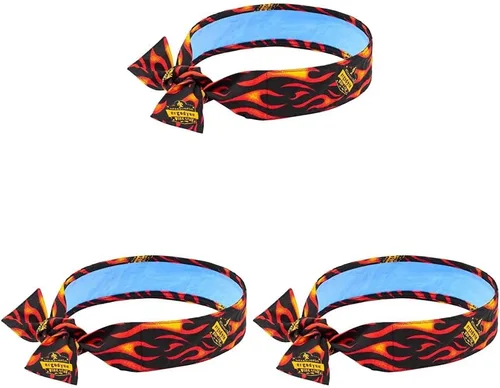 Vista 24 de Ergodyne Chill-Its 6700CT - Bandana de enfriamiento evaporativo