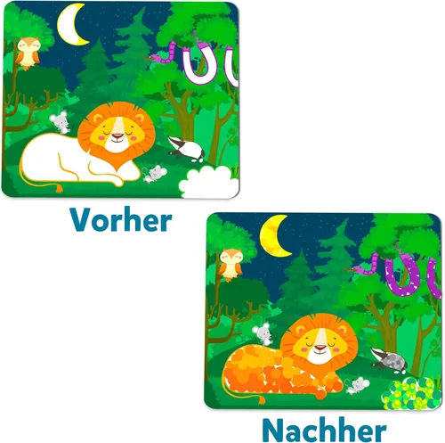 Vista 5 de Skillmatics Artistic Activity - Dots Fun! Animals, Craft Kits