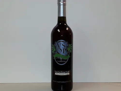 Vista 5 de VSOP Cara Cara - Vinagre balsámico blanco envejecido con naranja y vainilla de Módena (12.68 oz)
