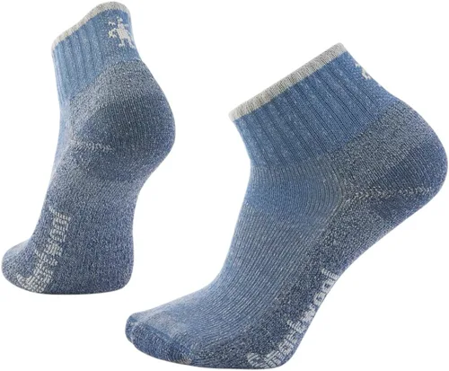 Vista 4 de Smartwool Edición Clásica Unisex de Senderismo Ligeros con Amortiguación de Corte 2º para Tobillo GRIS (MEDIUM GRAY)