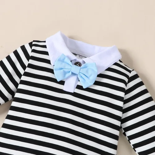Vista 4 de VINUOKER Ropa de bebé recién nacido prematuro para bebé, traje de caballero