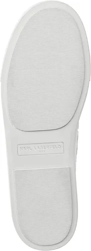 Vista 3 de Karl Lagerfeld Womens Cate Pins Lace Up Platform Sneaker