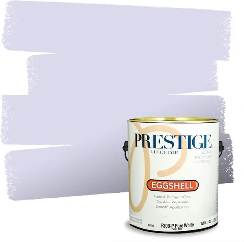 Vista 4 de Prestige Pintura interior e imprimación en uno, increíble, satinado, 1 galón