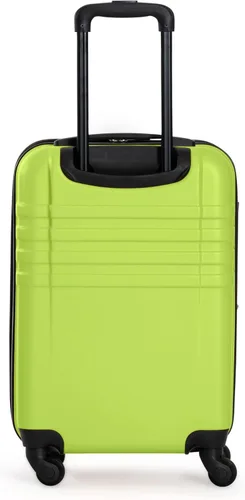 Vista 3 de Ben Sherman Equipaje Hereford vertical de viaje giratorio, Verde (Pepper Green), Maleta vertical de viaje con ruedas Hereford
