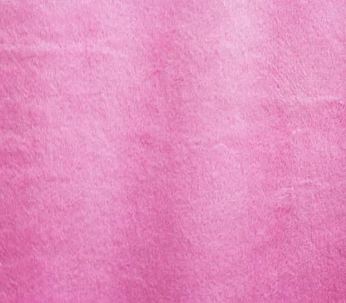 Vista 5 de Minky Solid 58 pulgadas de ancho vendido por The Yard (rosa bebé)