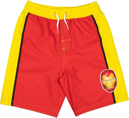 Vista 6 de Marvel Avengers Hulk Spider-Man - Conjunto de traje de baño para niños y niños grandes