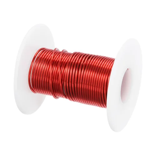 Vista 68 de MECCANIXITY - Alambre magnético de calibre 46 AWG - 0.04mm Hilo de cobre esmaltado - Bobina de alambre magnético de 14669 pies (4471m) - 50g Grado F