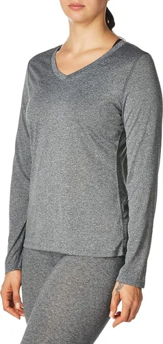 Vista 5 de Hanes Camiseta Sport Cool Dri Performance para mujer, manga corta o larga