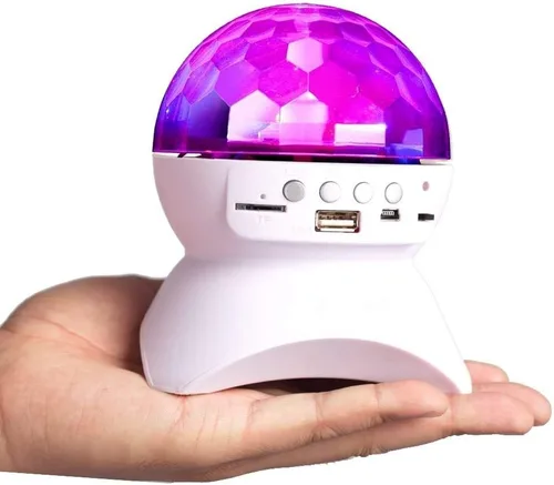 Vista 2 de Altavoz de espectáculo de luz de fiesta en casa de bola