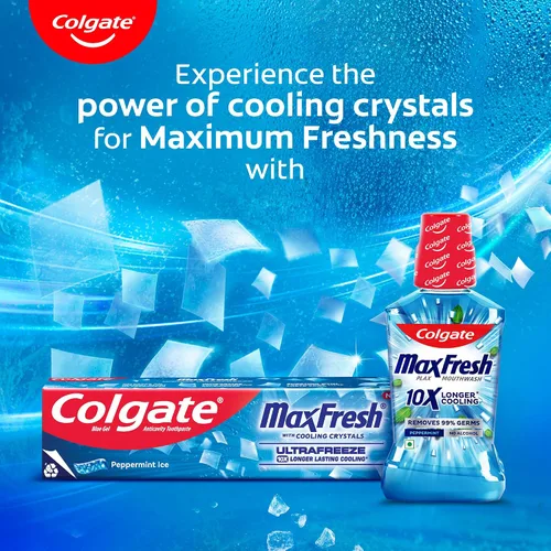 Vista 9 de Colgate Maxfresh pasta dental azul - 150 g