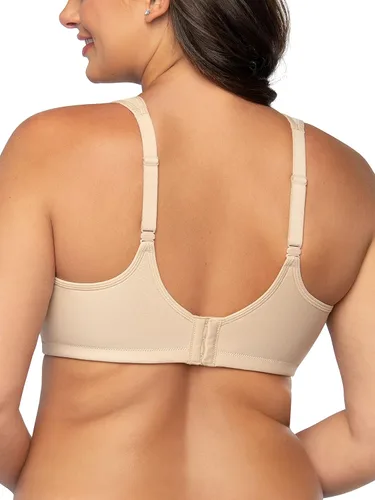 Vista 3 de Vanity Fair Women's Wireless Medium Impact Plus Size Padded Sports Bra (36C-44DDD)