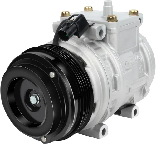 Vista 18 de ECCPP Compresor de aire acondicionado 2001-2006 Compatible con Hyundai Santa Fe 2.7L Compresor de aire acondicionado de enfriamiento rápido