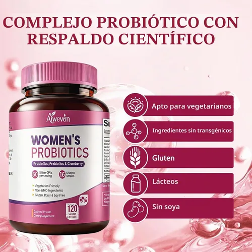 Vista 6 de Cápsulas probióticas