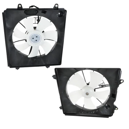 Vista 205 de Conjunto de ventilador de refrigeración de radiador TRQ Compatible con Ford Escape 2020-2022 FO3115228