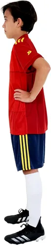 Vista 3 de PAIRFORMANCE Uniformes de fútbol para niños, camiseta deportiva de equipo y pantalones cortos para niños, ropa deportiva, unisex, de 4 a 14 años
